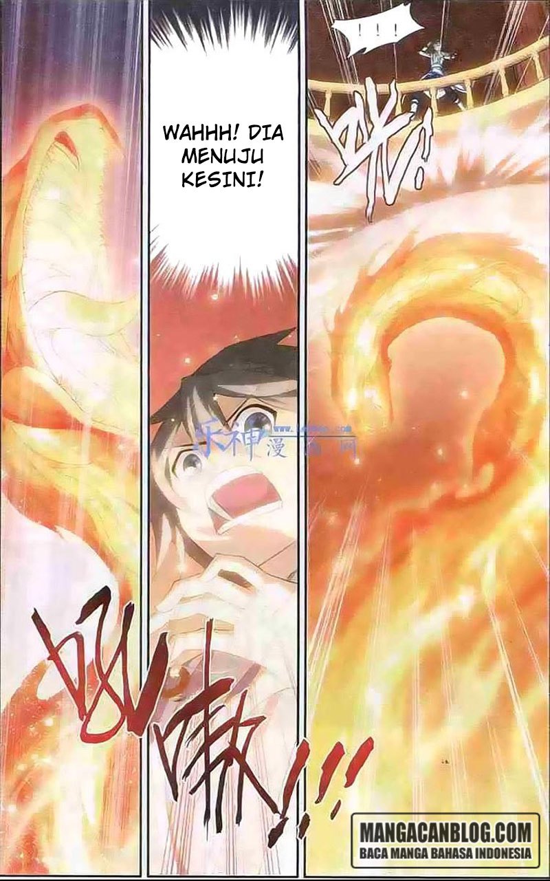 Battle Through the Heavens Chapter 121